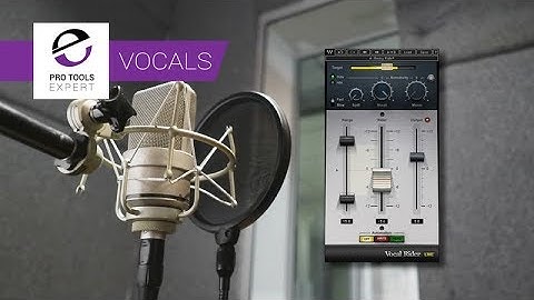 Mixing A Lead Vocal Using Waves Vocal Rider Plug-in