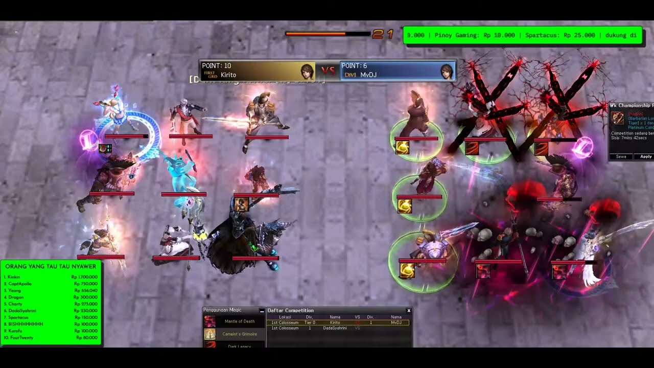 [Atlantica Rebirth] Pangea Weekly PM October 09 2021