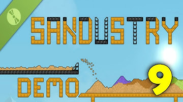 Sandustry Demo Walkthrough Part 9 | No Commentary