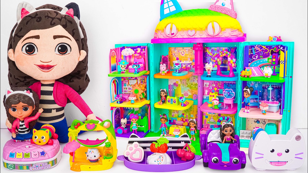 GABBY'S DOLLHOUSE Collection Unboxing | Gabby's Celebration