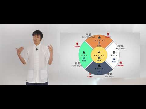 Wu Dang Wu Xing (Five Elements) - Cultural Development & Theory #Wudang #Qigong