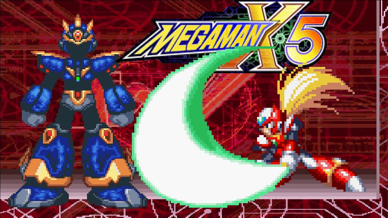 Mega Man X5: Zero Stage 3 - Extreme Mode - YouTube