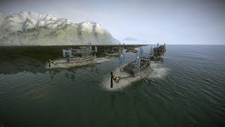 Total War: Shogun 2 - Rise of the Samurai - All Naval Units Showcase & Battle Demonstrations