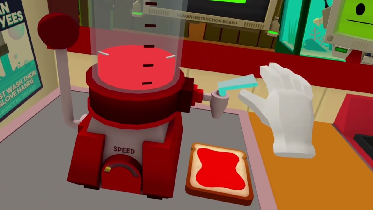 Today I was a chef | Job simulator