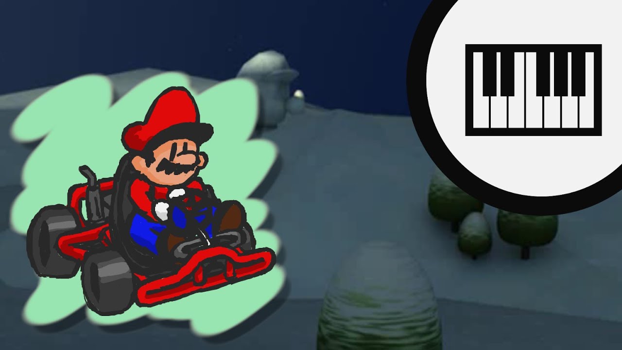 Mario Kart 64 Sherbet Land