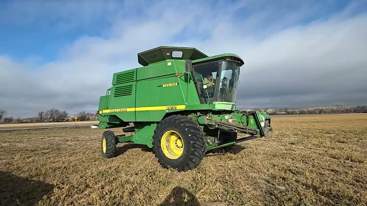 BigIron Auctions- Marintzer John Deere 9510 Combine- December 2025