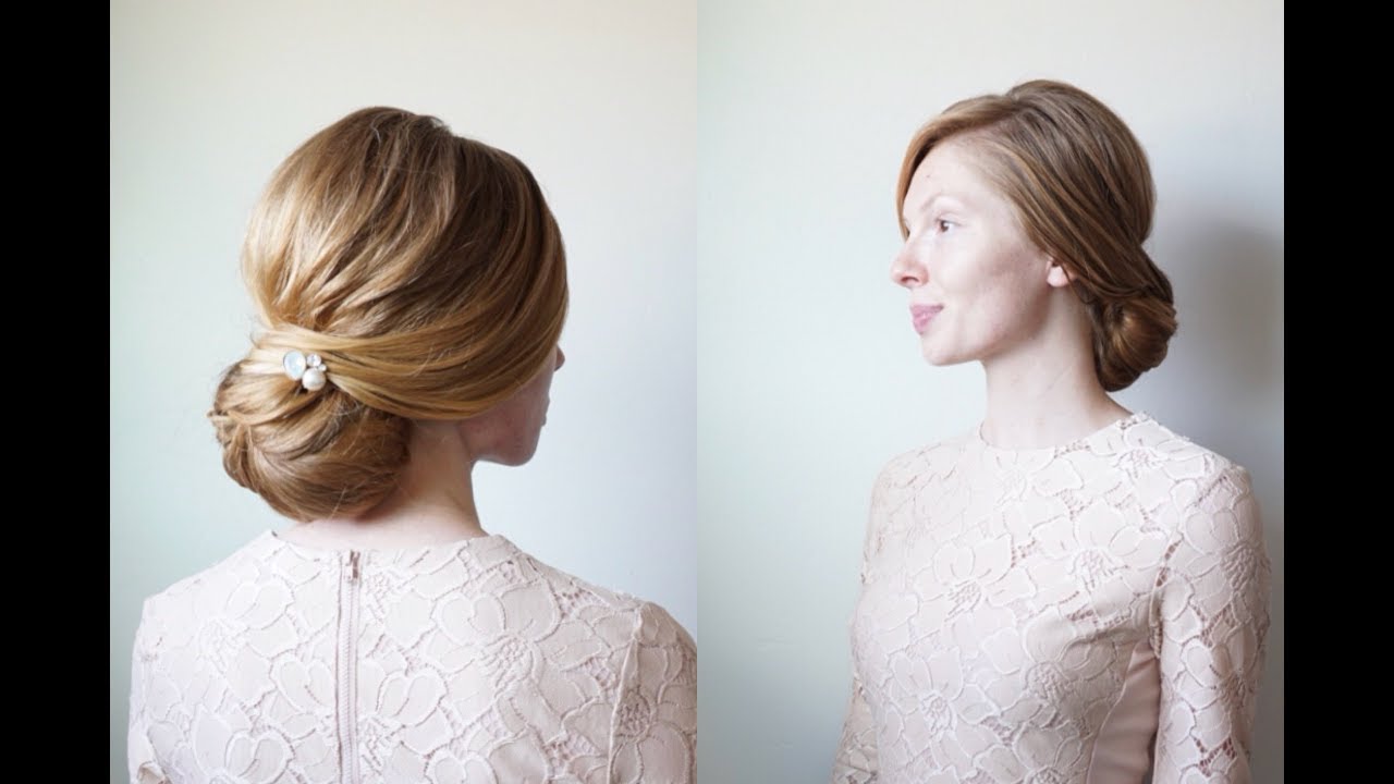 The Kate Chignon | Hair by Hannah