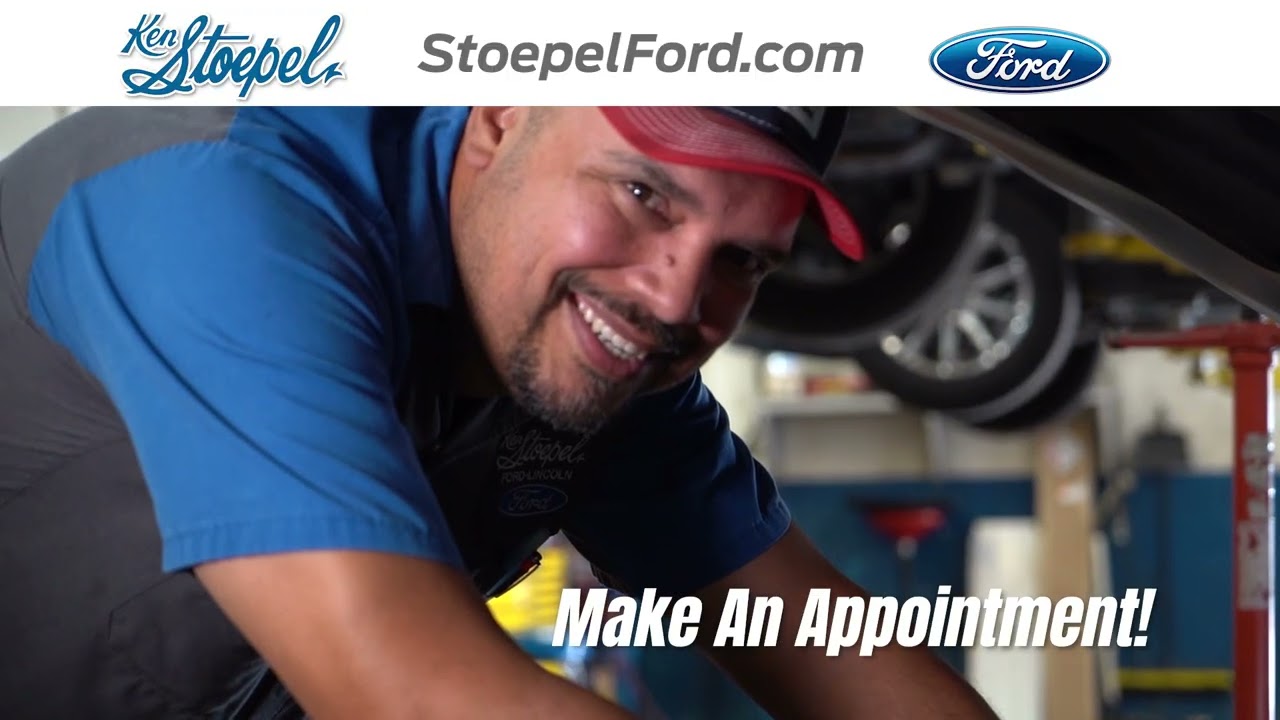 Trusted Ford Service at a Price You’ll Love