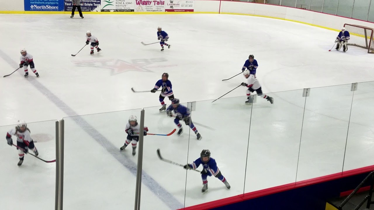 Wisconsin Jr. Stars JR STARS VS WISCONSIN JETS 1 21 2017 2 ND PERIOD - YouTube