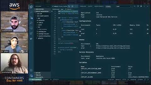 Using Copilot to Build CI/CD + Integration tests for your ECS app - #ContainersFromTheCouch