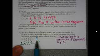 QLS 1 14 Part 1 Notes   Recognizing Patterns 2020 2021 Profile