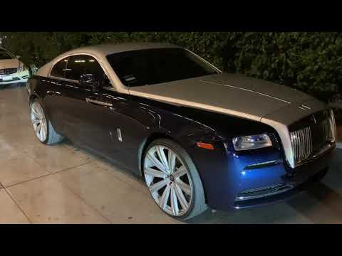 ロールスロイスのクーペ　Rolls Royce Coupe