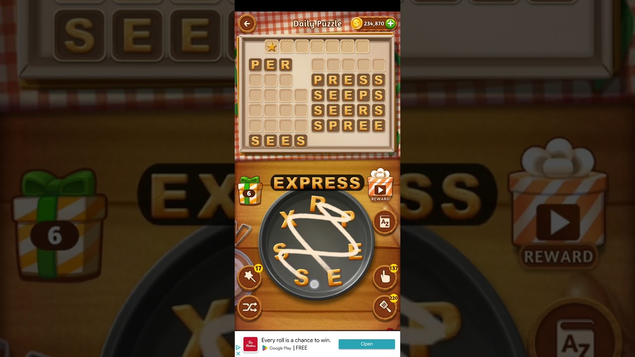 Word Cookies DAILY Puzzle March 13 2023 Answer