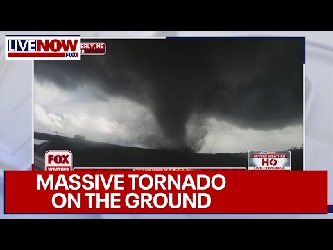 WATCH: Violent tornado in Nebraska | LiveNOW from FOX