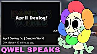 Qwel Is Finally Listening | Reacting To The April Devlog