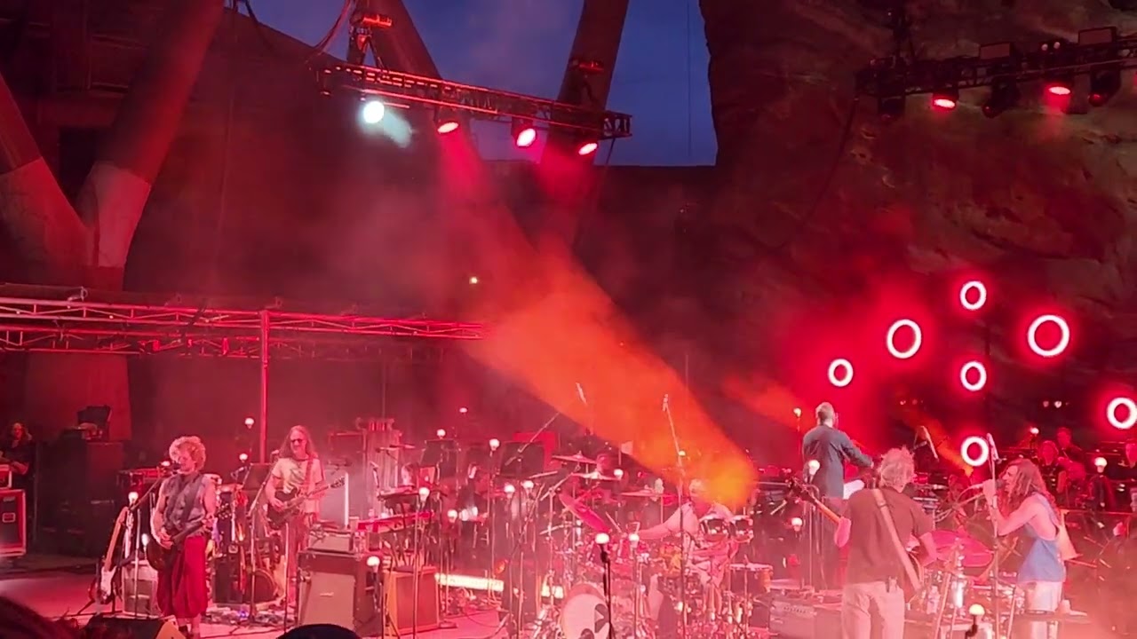 "Came for the Fire", Dispatch with Colorado Symphony Orchestra, 7/30/2023, Red Rocks, CO