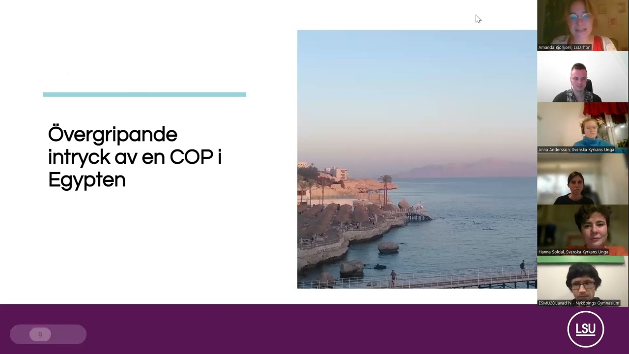 Rapport från COP27