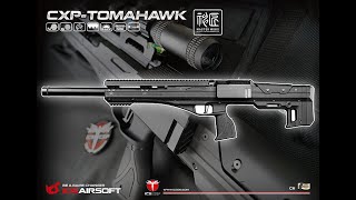 聞香啦!CS Tomahawk 手拉空氣狙擊槍|KUI酷愛微開箱