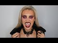 Easy Vampire Halloween Makeup Tutorial