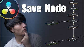 エフェクトの保存方法（ノード編）【DaVinci Resolve17】