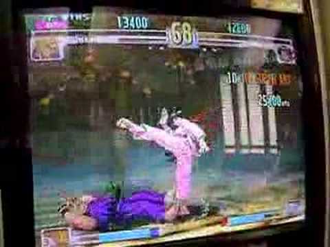 SFIII: 3rd Strike - Ken [Frankie3S] vs Makoto [TSC]