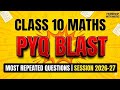 Class 10 Maths Term 1 Revision 2026 | CBSE Board Exam Preparation