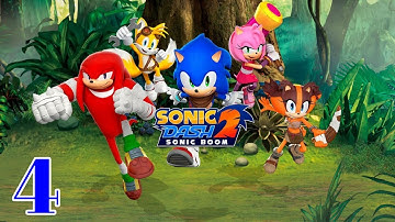 Sonic Dash 2: Sonic Boom Gameplay Part 4 (iOS, Android)