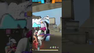 p90 of sks king #freefire #sortvideo subscribe and like
