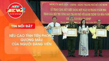 NÊU CAO TÍNH TIÊN PHONG GƯƠNG MẪU CỦA NGƯỜI ĐẢNG VIÊN