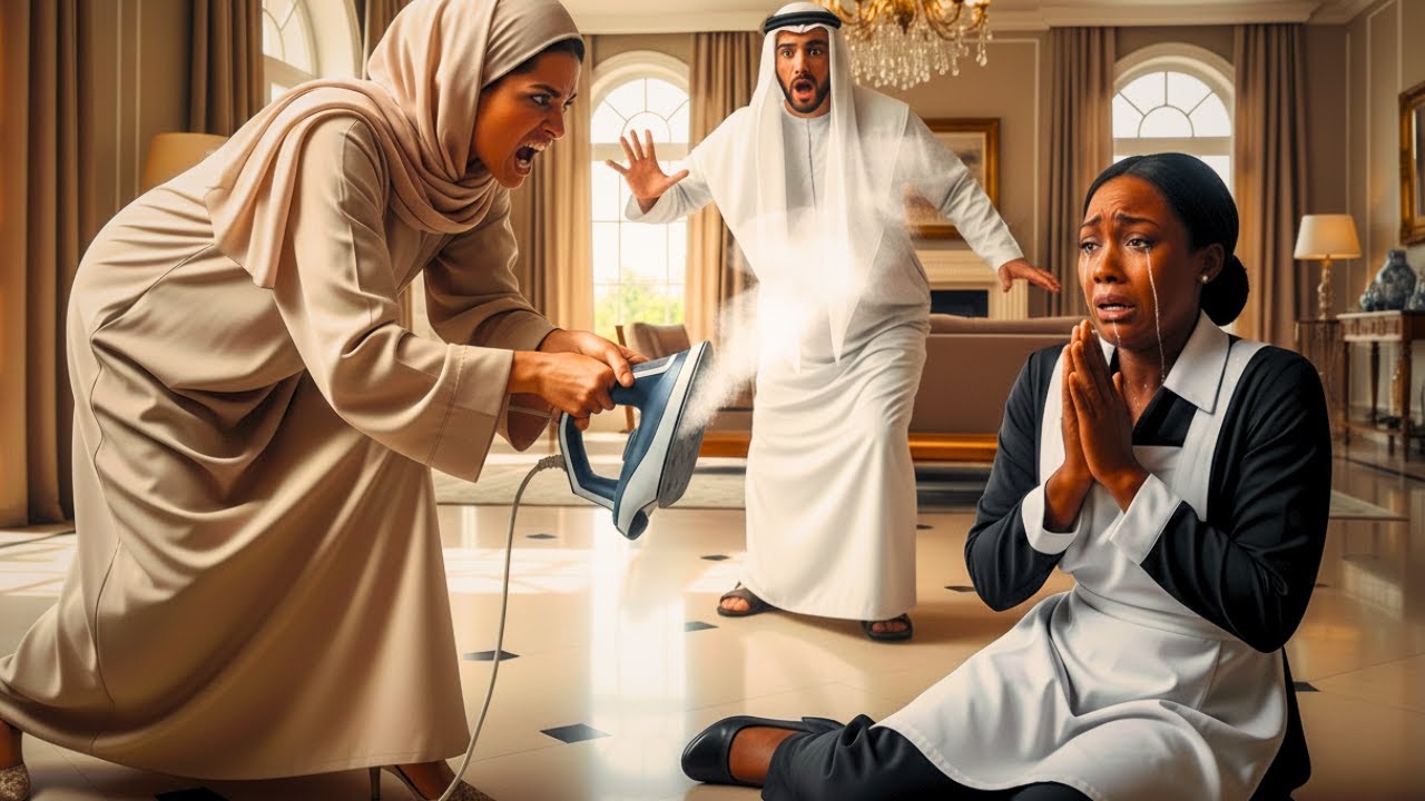 BILIONEA ALIMKUTA MKEWE AKIMCHOMA HAUSIGELI KWA PASI MOTO—KISHA AKAFANYA KITU AMBACHO HAKUNA MTU...