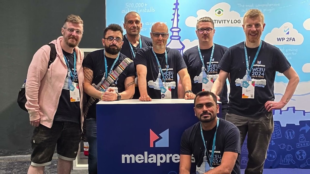 Melapress x WordCamp Europe 2024 Highlights