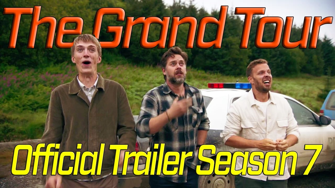 The Grand Tour - Official Trailer Season 7