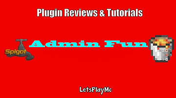 Admin Fun Plugin Review!
