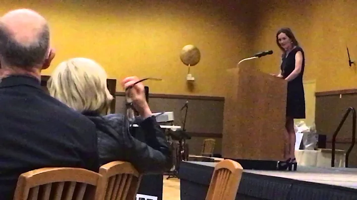 Carolyn Southard honors her husband at his Retirem...
