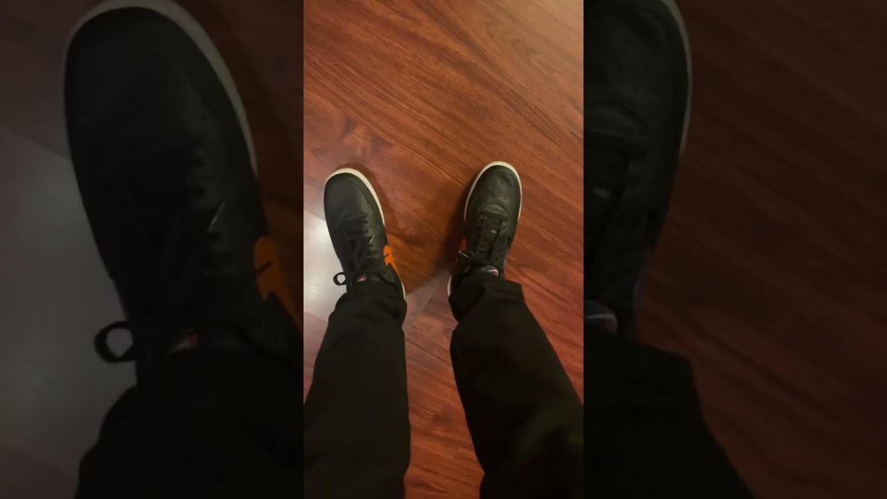 Kith x Nike Air Force 1 Low “Knicks Away” on feet