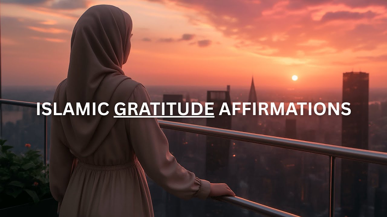 Islamic Gratitude Affirmations | Sleep Edition
