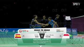 [BWF] WS - Finals｜Carolina MARIN vs G.M.TUNJUNG H/L | YONEX SWISS OPEN 2024