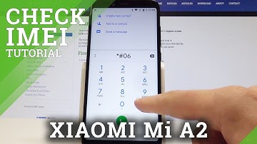 How to Check IMEI in XIAOMI Mi A2 - Find Serial Number / Status Info