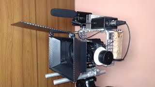 DIY Professional DSLR Camera Rig II Part- 01
