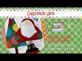 Christmas Lane Block Eight Sewing Machine Appliqué Tutorial