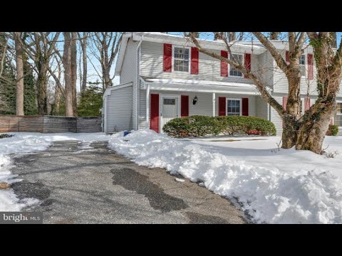 1688 SECRETARIAT Drive, Annapolis, MD home video tour