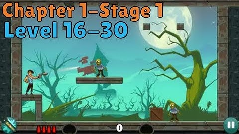 Stupid Zombies Gameplay Chapter 1-Stage 1 Level 16-30