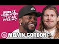 MELVIN GORDON Sundae Conversation with Caleb Pressley