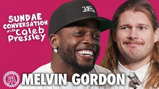 Melvin Gordon Sundae Conversation With Caleb Pressley