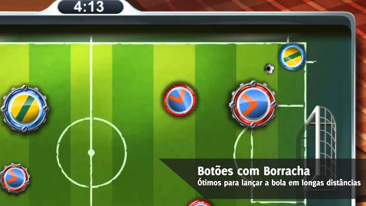 Soccer Stars - Jogo de futebol de botão para Android e iPhone