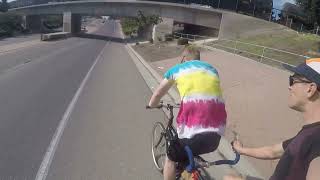Sunday Morning Tandem