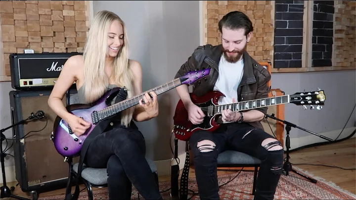 Skin - Sophie Lloyd and Chris Merton - Guitar (Pla...