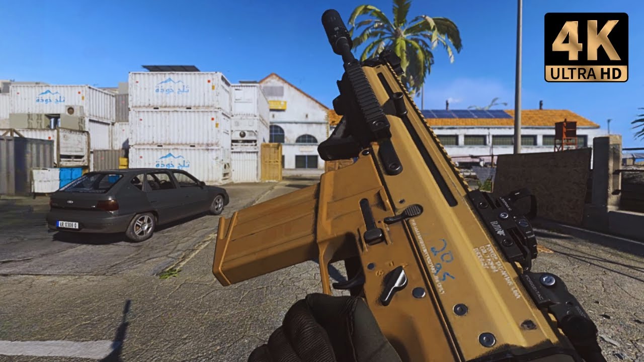 FN SCAR 17 | Call of Duty: Modern Warfare Multiplayer Gameplay (No Commentary)