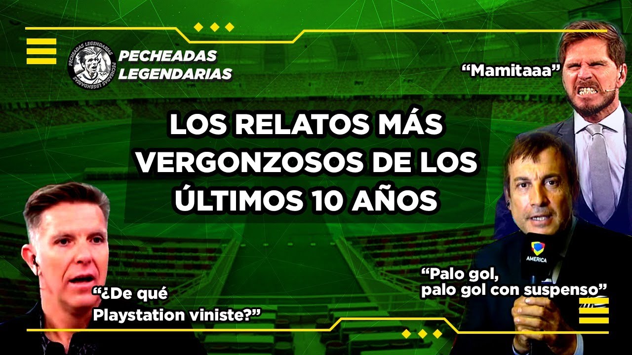 Los relatos mas vergonzosos de los últimos 10 años