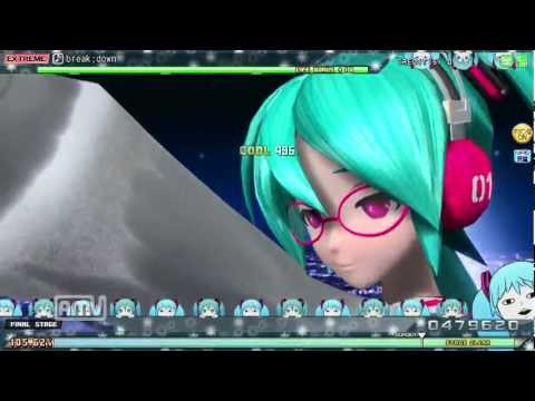 【ProjectDIVAArcade】 break;down EXTREME PERFECT F2